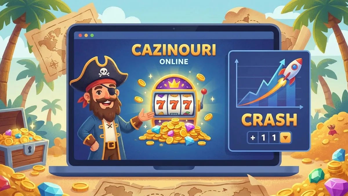 Cazinouri Online crash games